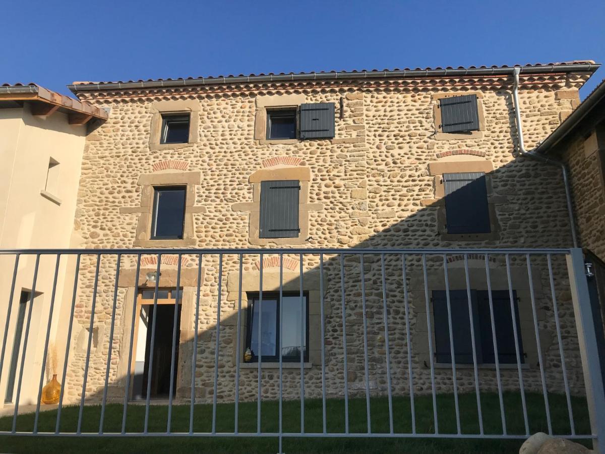Chateauneuf-de-Galaure La Maison De Paul & Margaux المظهر الخارجي الصورة