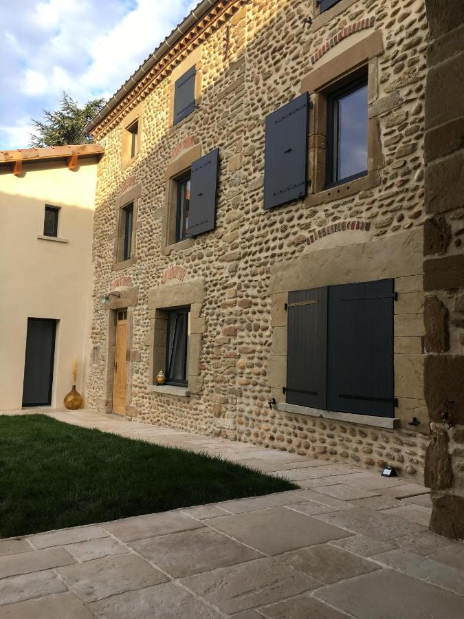 Chateauneuf-de-Galaure La Maison De Paul & Margaux المظهر الخارجي الصورة