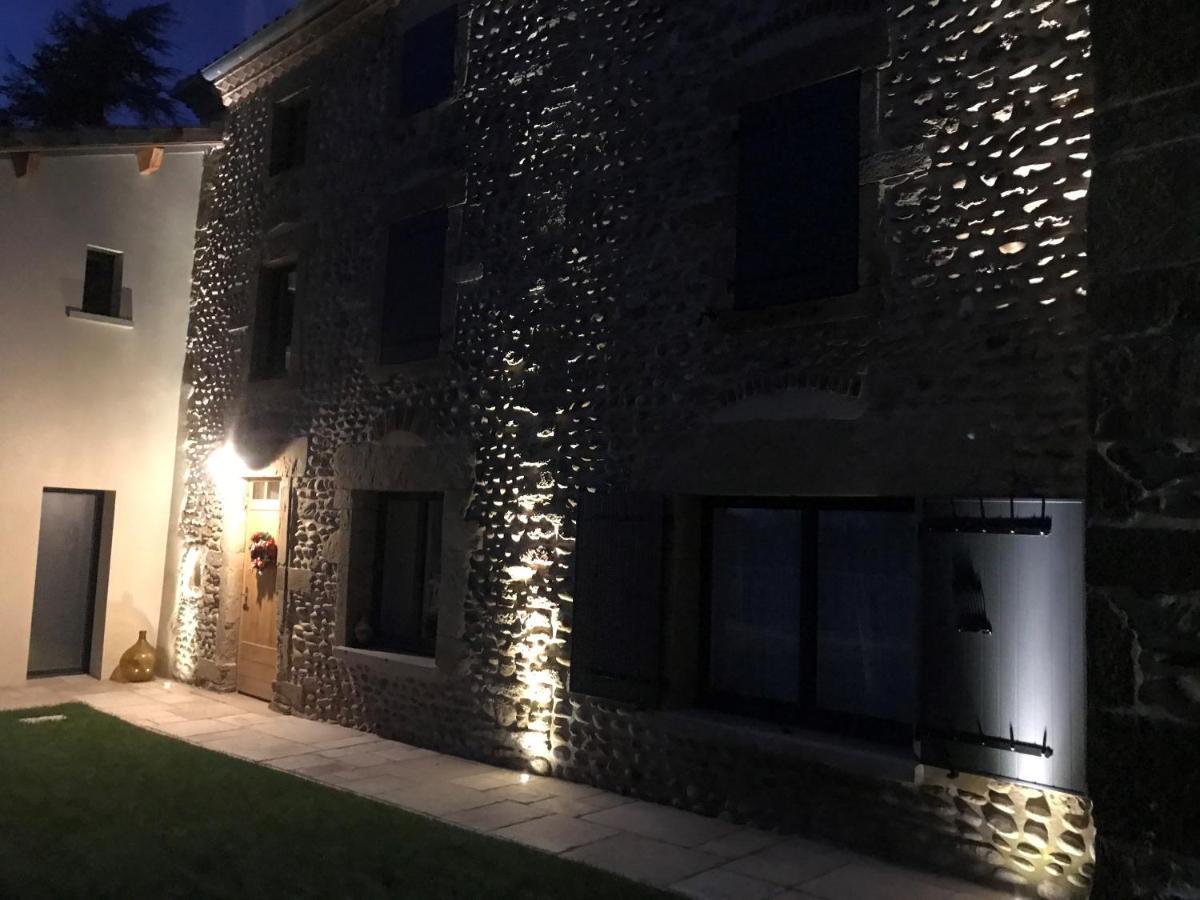 Chateauneuf-de-Galaure La Maison De Paul & Margaux المظهر الخارجي الصورة