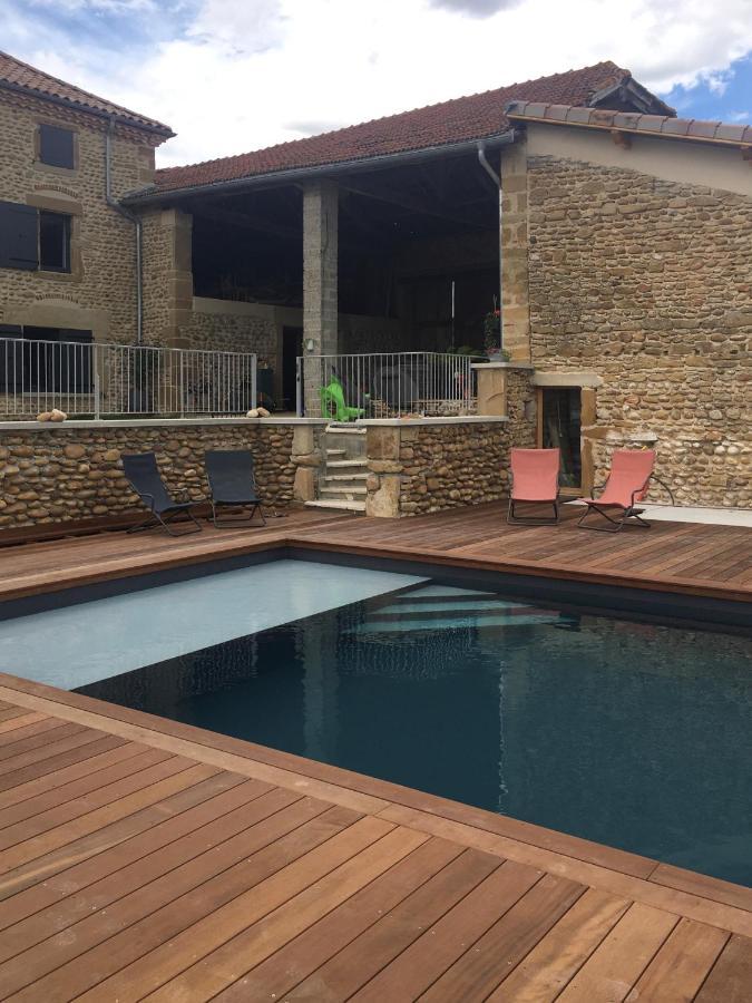 Chateauneuf-de-Galaure La Maison De Paul & Margaux المظهر الخارجي الصورة